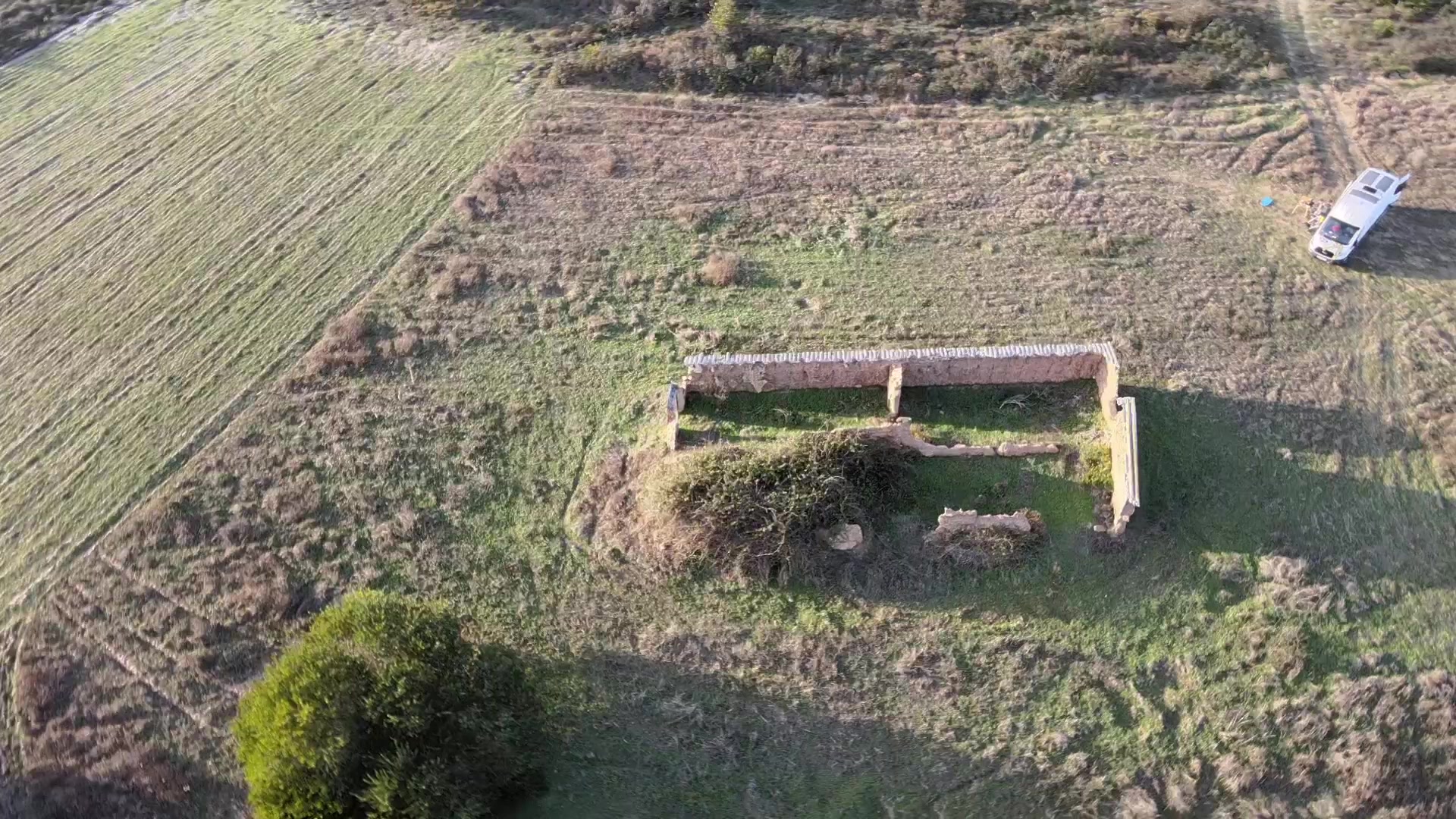 Aerial view Wild Roots