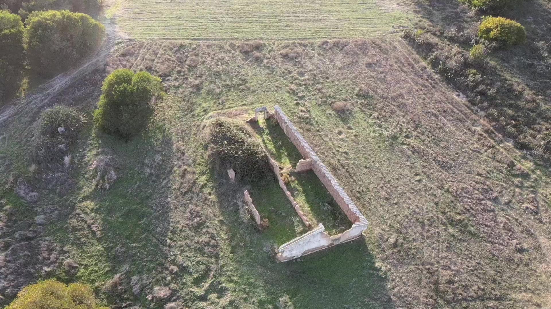 Before — Current state of the property